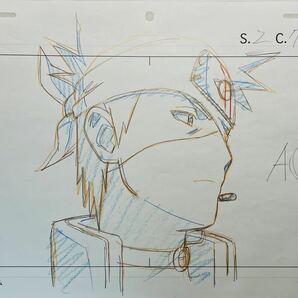 ナルト NARUTO カカシ 原画4枚セットの画像3