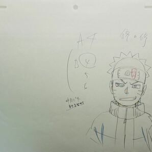 ナルト NARUTO BORUTO ボルト 原画12枚セット セル画の画像4