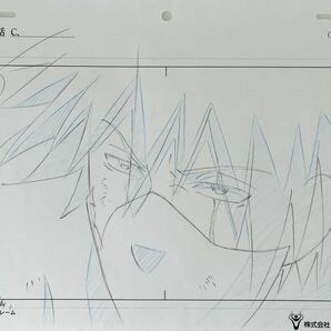 ナルト NARUTO カカシ 原画3枚セットの画像2