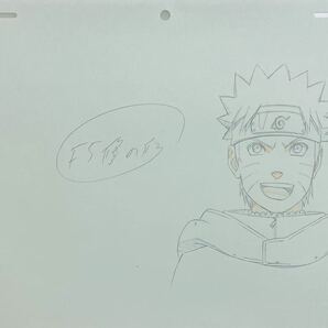 ナルト NARUTO うずまきナルト 原画4枚セット セル画の画像3