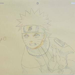 ナルト NARUTO うずまきナルト 原画4枚セットの画像1