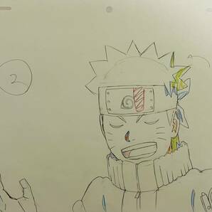 ナルト NARUTO うずまきナルト 原画4枚セット セル画の画像2