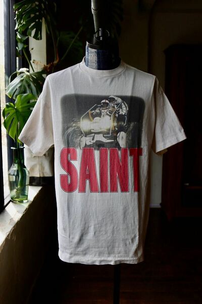 SAINT M×××××× セントマイケル24SS SAINT FD_SS TEE (SM-YS8-0000-C20)WHITE サイズXL