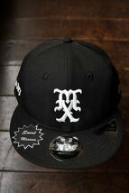 SAINT M×××××× セントマイケル24SS MX_NE CAP ブラック　新品未使用品_画像1