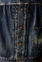 SAINT M×××××× セントマイケル24SS ベルベルジンコラボデニムジャケット FIRST DENIM JACKET(SM-YS8-0000-C72)BLUE Lサイズ_画像5