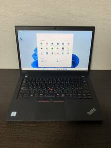 137 Lenovo ThinkPad T490 Core i5 8365U 1.6GHz/8GB/256GB(SSD)/14W/FHD