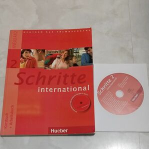 Schritte international 2 CD付き ドイツ語