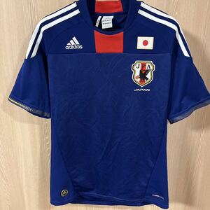 ◆美品◆adidas社製　2010W杯モデル　サッカー日本代表 サイズL