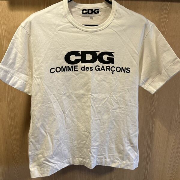 ◆美品◆CDG COMME des GARCONS プリント Tシャツ サイズM