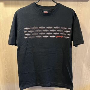 ◆美品◆INDEPENDENT×THRASHERダブルネームTシャツ ブラック　サイズM