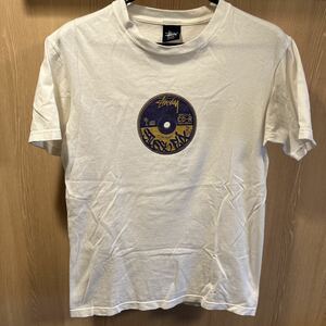 ◆オススメ◆USA製　STUSSY プリントTシャツ サイズS