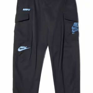 ◆新品未使用タグ付◆NIKE AS M NSW SPE+ WVN PANT MFTA BLACK/WHITE 22SP-Iナイキ NSW SPE+ ウーブン パンツ MFTA サイズM 定価8300円＋税の画像2