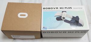 Meta Quest2用 BOBO VR M2 PLUS + META純正フィットパック B