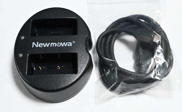 Newmowa 富士フイルム NPW-126用充電器