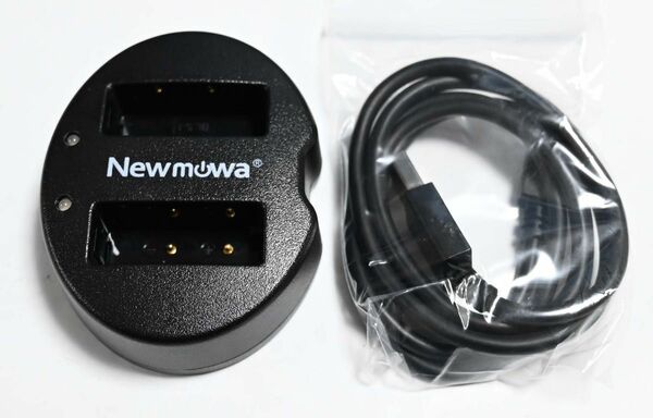 Newmowa オリンパス/OMシステム BLS-50用充電器