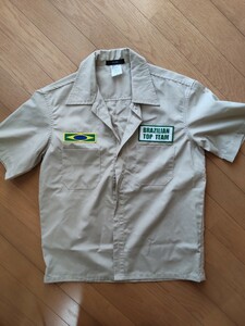 ブラジリアン・トップチーム　シャツ　Sサイズ