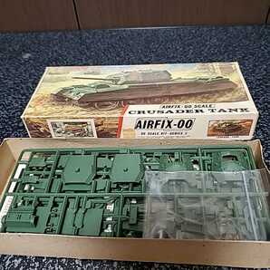 AIRFIXエアフィックス 00S CALE KIT SERIES2 CRUSADER TANK クルセーダー巡航戦車の画像3