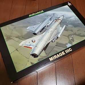 eduard エデュアルド社 1/48 MIRAGE ⅢC ダッソーミラージュの画像1