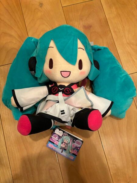 初音ミク　Project DIVA MEGA 39's　ふわぷち　Lぬいぐるみ　スターヴォイス