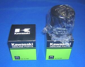 * Kawasaki original ZX-9R oil element 2 piece set *