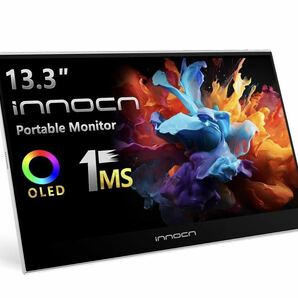 2A04b2O INNOCN 13K1F 13.3インチ モバイルモニター 有機el フルHD モバイルディスプレイ 100%DCI-P3の画像1