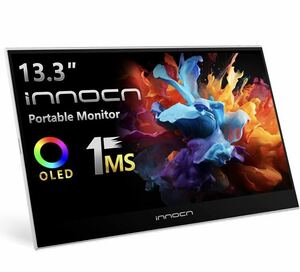 2A04b2O INNOCN 13K1F 13.3インチ モバイルモニター 有機el フルHD モバイルディスプレイ 100%DCI-P3