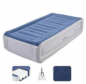 1E14z0L air bed Zenph single air mat size :203*99*46cm inside part structure improvement electric pump built-in 