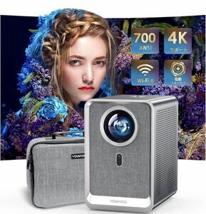 1B11z0O YOWHICK F6 projector small size 700ANSI 22000 lumen high luminance WIFI6 4K correspondence interactive high class projector 