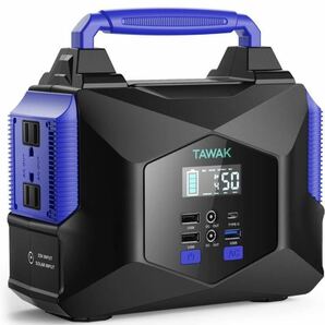 1A13z0H ジャンク品 TAWAK ポータブル電源 67500mAh/250Wh 蓄電池【PD対応 60W入出力 / AC300W (瞬間最大450W)の画像1