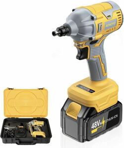 1A16z0H AENOYO cordless impact driver - battery attaching cordless drill electric drill electric driver exclusive use case attaching 