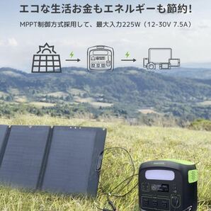 1A05z0O NECESPOW ポータブル電源 ポータブルバッテリー 1280Wh/400000mAh リン酸鉄リチウム電池 AC1200W（瞬間最大2400W）の画像3