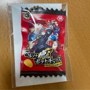 湖池屋 P5R ペルソナ5コラボ ポテトチップスパッケージ チャーム 特典