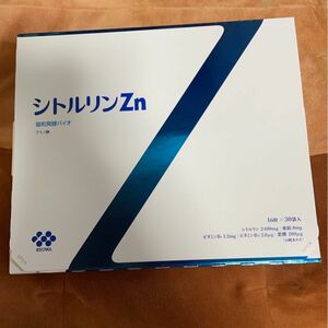 【シトルリンZn】亜鉛 16粒 30袋 新品未使用　