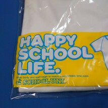 スクールユニ バレーシャツ L 体操服 体操着 半袖 ハーフパンツ 短パン 検索用 TOMBOW トンボ ブルマ 赤 school UNI_画像3