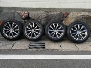 レオニス　19インチ　4本セット　235/55/19 スタッドレス付き