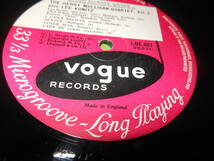 【UK MONO 10’】 GERRY MULLIGAN PLUS LEE KONITZ VOGUE LDE 031 FLAT/DG/ペラ 高音質 _画像5