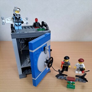 レゴ ポリスセット 40110 シティ コインバンク 貯金箱 30362 スカイポリス 警察 ドロボウ LEGO