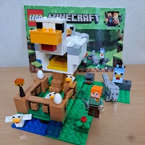 LEGO レゴ 21140 マインクラフト ニワトリ小屋 Minecraft ブロック
