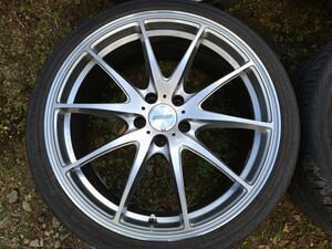 レイズボルクレーシング　G25　PCD112　8.5J+45　9.5J+50　19インチ　ベンツCクラス、Eクラス、アウディ、BMW-MINI　ボルト付