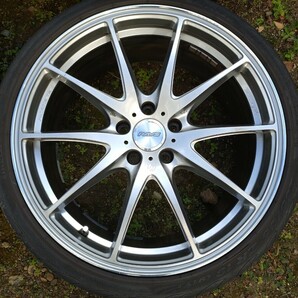 レイズボルクレーシング G25 PCD112 8.5J+45 9.5J+50 19インチ ベンツCクラス、Eクラス、アウディ、BMW-MINI ボルト付の画像2