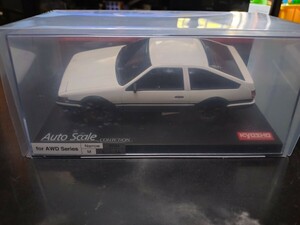 京商 ミニッツ Mini-Z【 トヨタ スプリンタートレノ AE86 】オートスケールコレクション