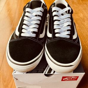 Vans skate old skool black 27.5cmバンズ オールドスクール ロー の画像1