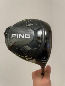 PING ドライバー　G430 LST 10.5度　テンセイCKプロオレンジ