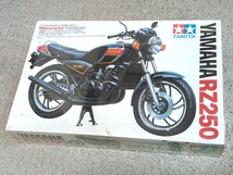 タミヤ 田宮模型●1/12 オートバイシリーズ「Ninja ZX-RR／RZ250／ストリートライダー」未組立3種セット！_画像5