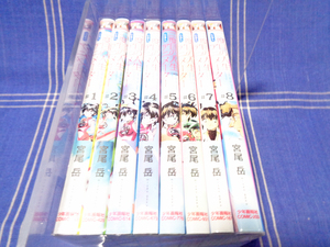 *. tail peak [ two times eyes. life animator ] all 8 volume [ the whole one . reading ] Shonen-gahosha Co., Ltd. YK comics 