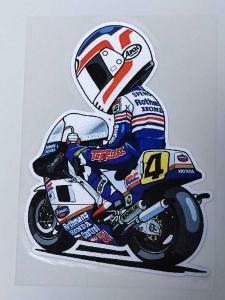 ステッカー シール NSR ツーストロークエンジン HRC Rothmans 4 Motogp バイク オートバイ レース 転写 激安海外輸入品 稀少 早い者勝ち