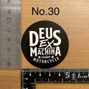 デウス エクス マキナ Deus Ex Machina ステッカー 30