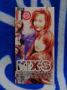 KIX-S LOVE IN MY LIFE APDA-161 レンタル落ち難あり品