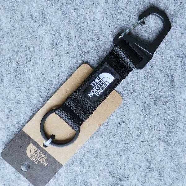 ノースフェイス TNF Key Keeper NN32434 ブラック 新品 キーホルダー