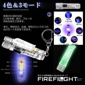 懐中電灯 キーホルダー ハンディライト 超小型 USB充電式 LEDライト 強力 防水 フラッシュライト 明るい マグネット 作業灯の画像3